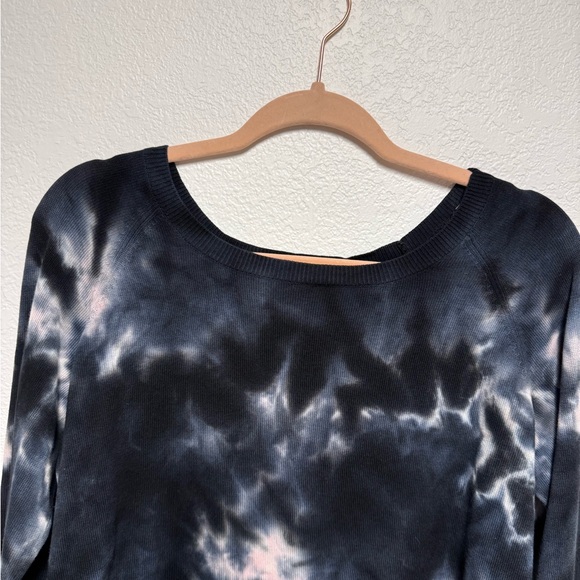 Sanctuary Tie-Dye Cropped Sweater | Small - Picture 2 of 10